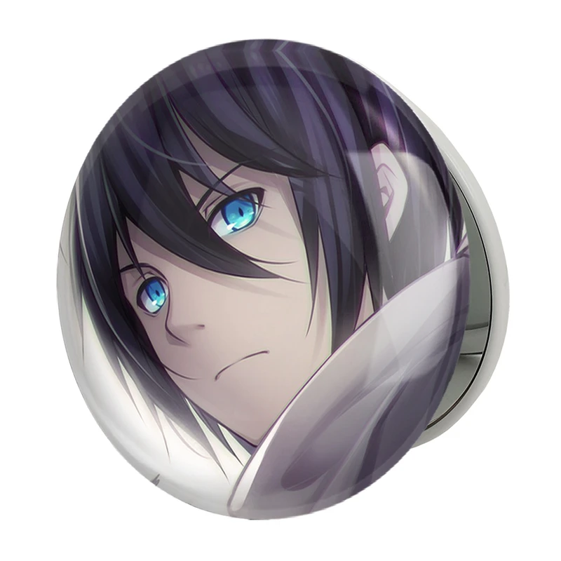 آینه جیبی خندالو طرح یاتوگامی انیمه نوراگامی مدل تاشو کد 12699 