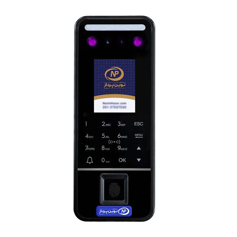 دستگاه حضور و غیاب نوین پرداز سپنتا مدل  NP760 VisibleLight