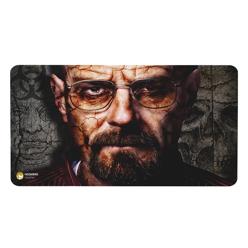 ماوس پد هومرو مدل MX609 طرح سریال بریکینگ بد