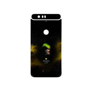 MAHOOT Billie Eilish Cover Sticker for Google Nexus 6P