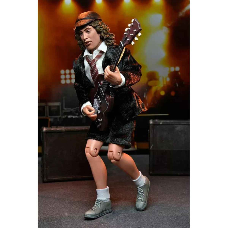 اکشن فیگور نکا مدل انگس یانگ Angus Young سری گروه AC/DC