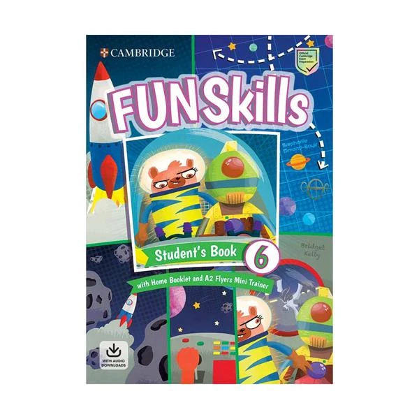 کتاب 6 Fun Skills اثر جمعی از نویسندگان انتشارات کمبریدج