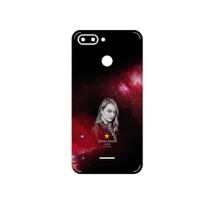 MAHOOT Emma Stone Cover Sticker for Xiaomi Redmi 6