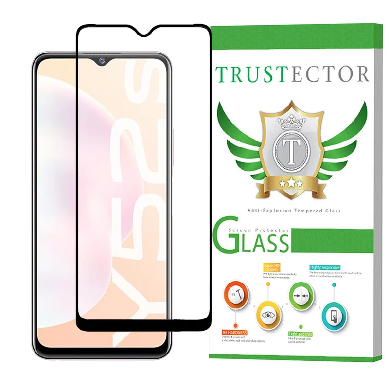محافظ صفحه نمایش سرامیکی مات تراستکتور مدل MCERAMT مناسب برای گوشی موبایل ویوو Y52s