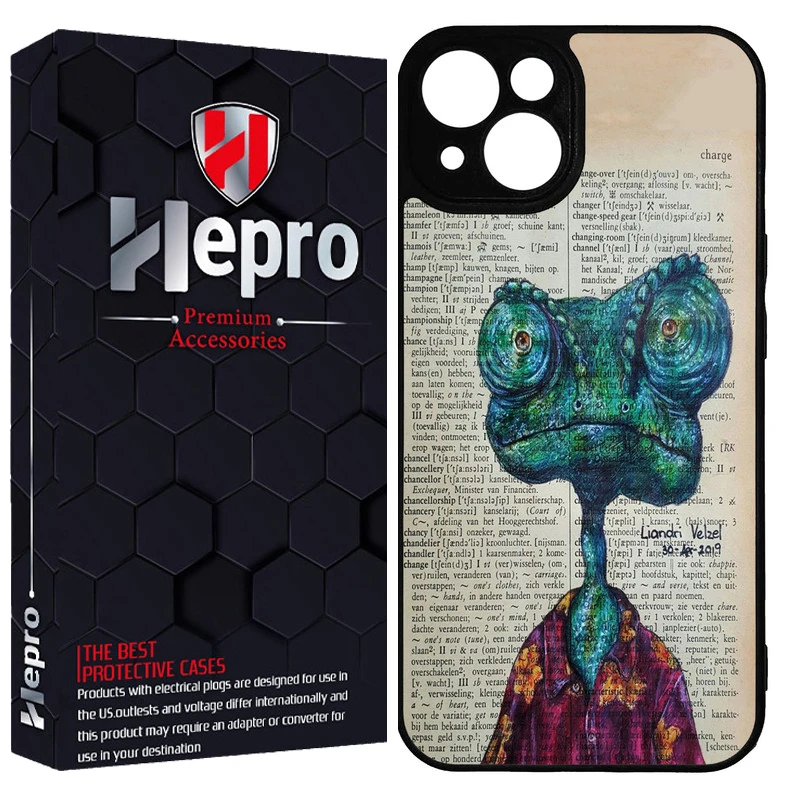 کاور هپرو طرح فانتزی مدل TPU مناسب برای گوشی موبایل اپل IPHONE 14