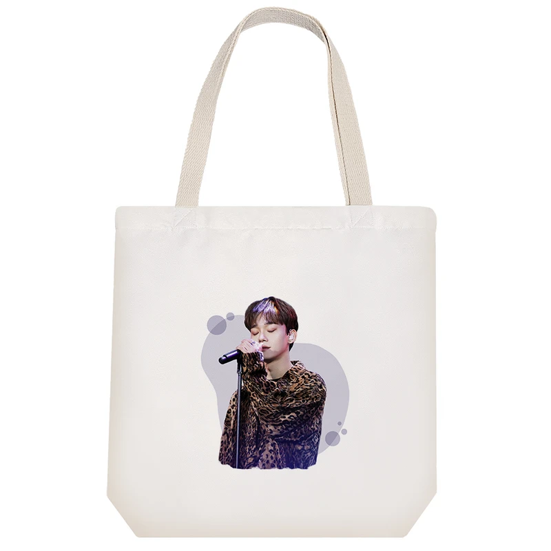 ساک خرید خندالو مدل کیونگسو گروه موسیقی اکسو EXO کد 1177