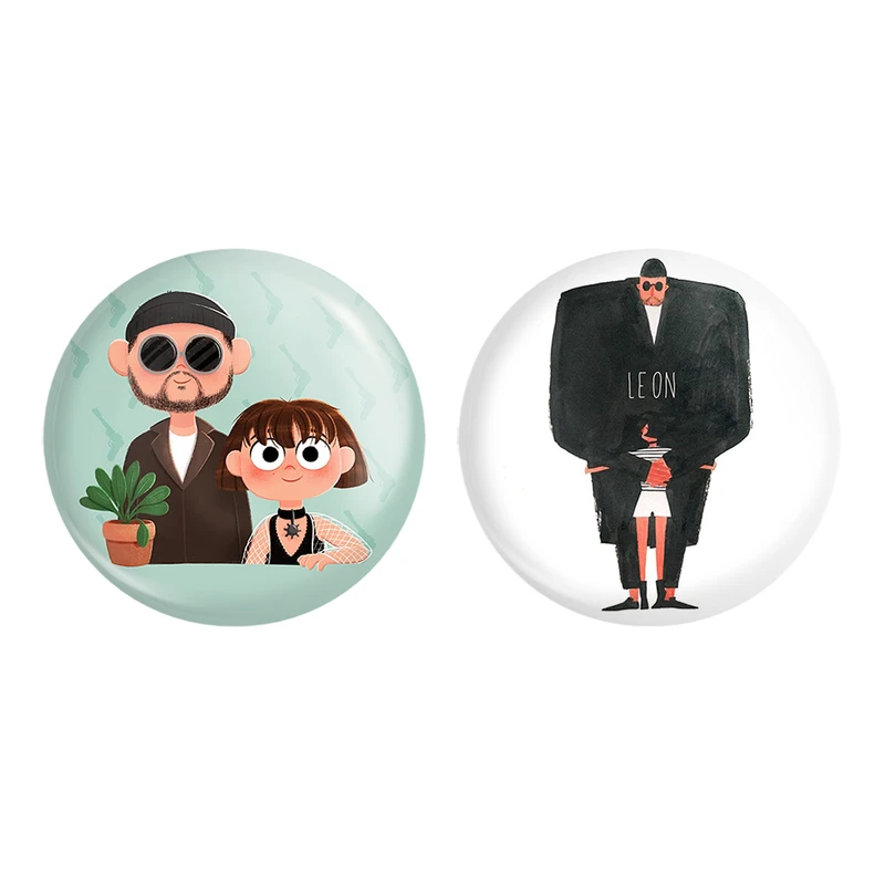 پیکسل خندالو مدل لئون و ماتیلدا کد 31513152 مجموعه 2 عددی