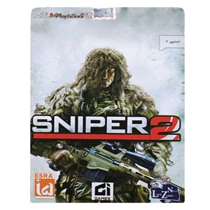 بازی SNIPER 2 مخصوص PS2