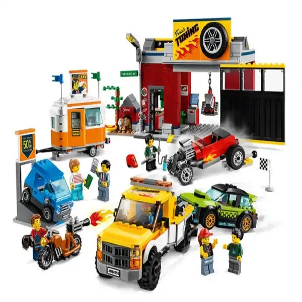 ساختنی مدل CITIES کد 11535