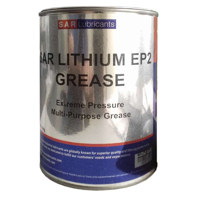گریس نسوز لیتیوم سار لوبریکنتس مدل EP 2 وزن 1000 گرم گریس نسوز لیتیوم سار لوبریکنتس مدل EP 2 وزن 1000 گرم