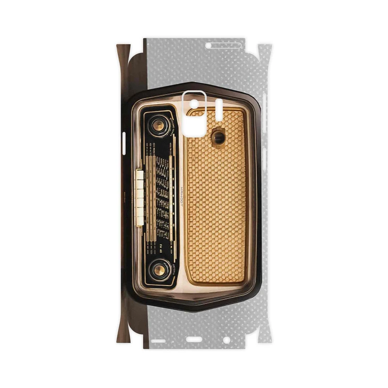 برچسب پوششی ماهوت مدل Radio Nostalgia-FullSkin مناسب برای گوشی موبایل سامسونگ Galaxy S9