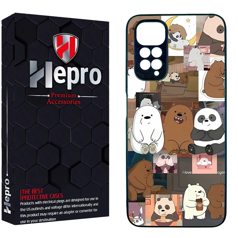 کاور هپرو طرح فانتزی مدل TPU مناسب برای گوشی موبایل شیائومی REDMI NOTE 11 4G / REDMI NOTE 11s