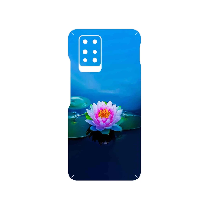 برچسب پوششی ماهوت مدل Lotus مناسب برای گوشی موبایل اینفینیکس Note 10 Pro