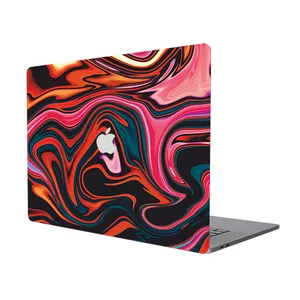 برچسب تزئینی مدل marbleکد 253مناسب برای مک بوک پرو 15 اینچ