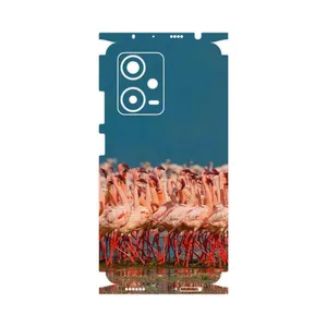 MAHOOT Flamingo-FullSkin Cover Sticker for Xiaomi Redmi Note 12 Pro Plus