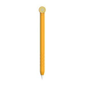 کاور آها استایل مدل pt129-2 پرتقال مناسب برای قلم لمسی اپل سری دو 