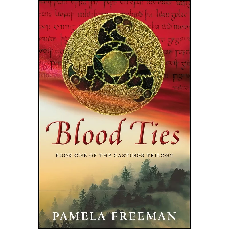 کتاب Blood Ties  اثر Pamela Freeman انتشارات Orbit