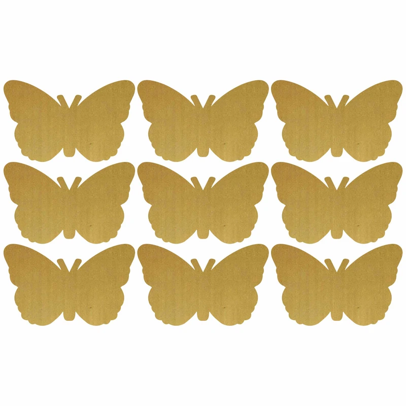 استیکر مدل پروانه بسته 9 عددی
