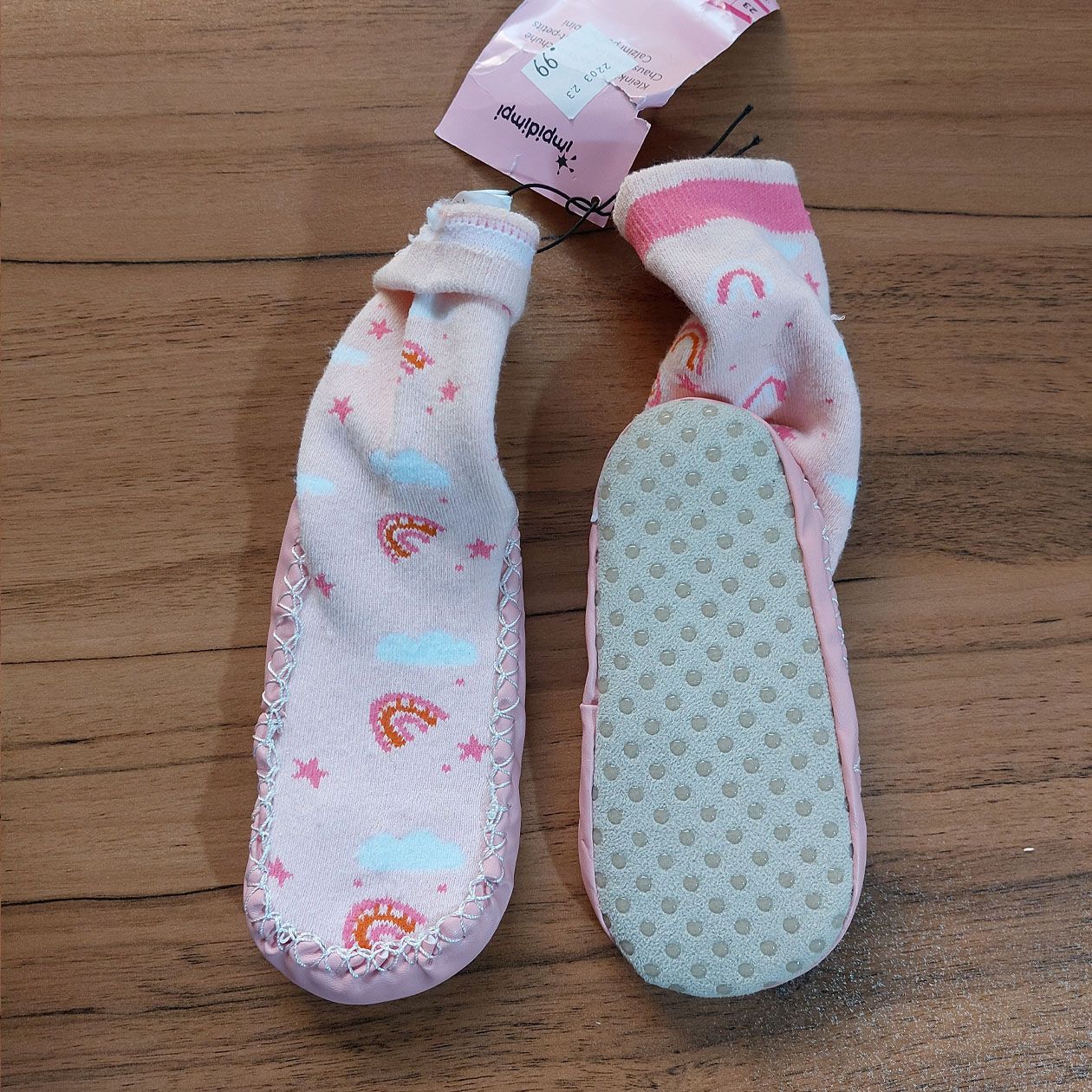 پاپوش دخترانه ایمپی دیمپی مدل جورابی -  - 2