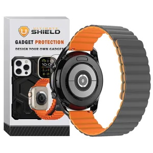 Ultimate Shield SIC Link UL GY TW Band for Samsung 22mm Galaxy Watch Gear S2 Classic / Gear S3 / Gear Sport