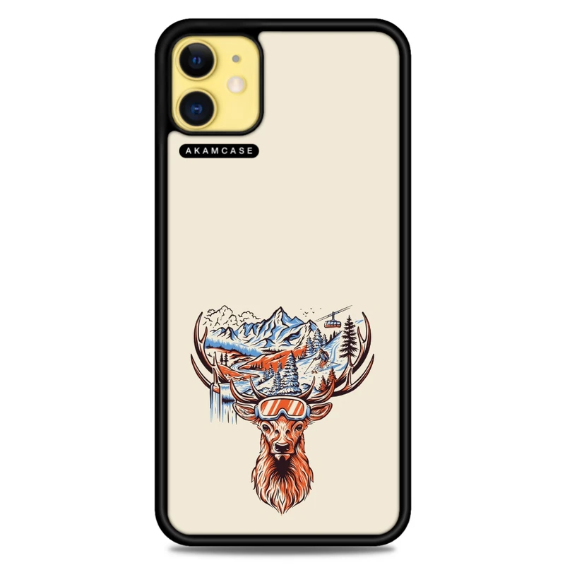کاور آکام مدل AMC-WA11-SKI-18 مناسب برای گوشی موبایل اپل iPhone 11