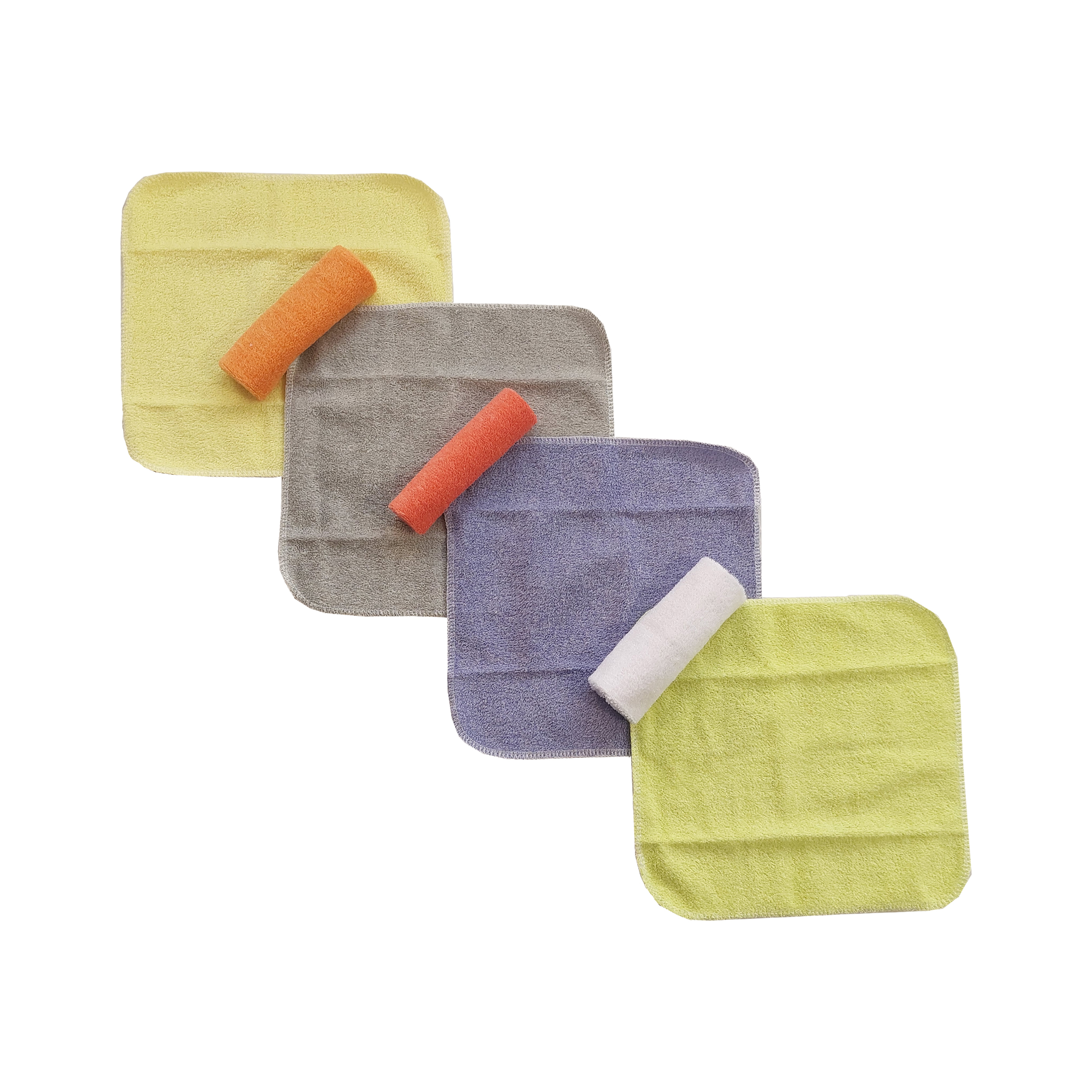 دستمال حوله ای نوزاد بی بی فور لایف مدل 1941 مجموعه هفت عددی