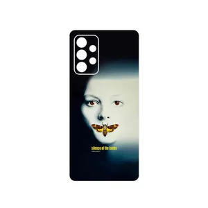 MAHOOT Silence of the Lambs Cover Sticker for Samsung Galaxy A52s 5G