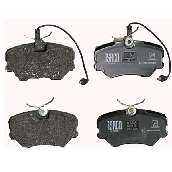 لنت ترمز جلو تکستار مدل 16201007 مناسب برای پژو 405