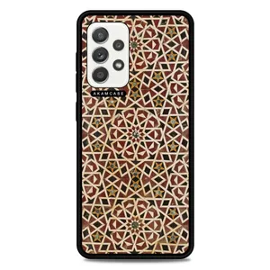 AKAM AMC-WSGA52-MOSAIC-22 Cover For Samsung Galaxy A52