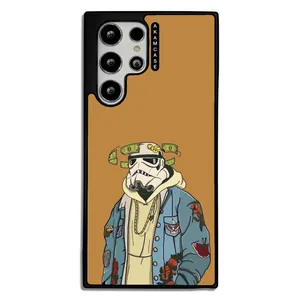 AKAM AMC-WSGS22U-STAR WARS7 Cover For Samsung Galaxy S22 Ultra