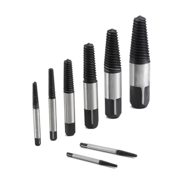 مته قلاویز چپ گرد مدل X8 مجموعه 8 عددی مته قلاویز چپ گرد مدل X8 مجموعه 8 عددی