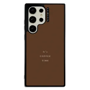 AKAM AMC-WSGS23U-COFFEE-9 Cover For Samsung Galaxy S23 Ultra