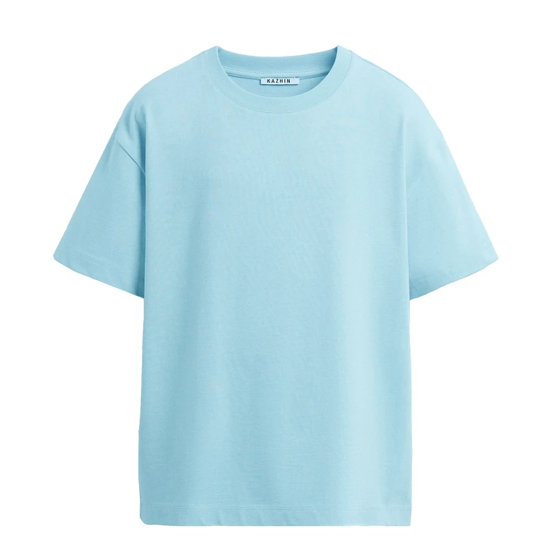 تی شرت آستین کوتاه مردانه کژین دوخت مدل BUL