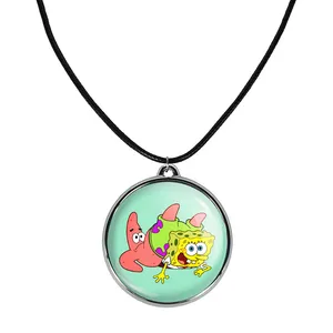 گردنبند خندالو مدل باب اسفنجی SpongeBob کد 2471424713