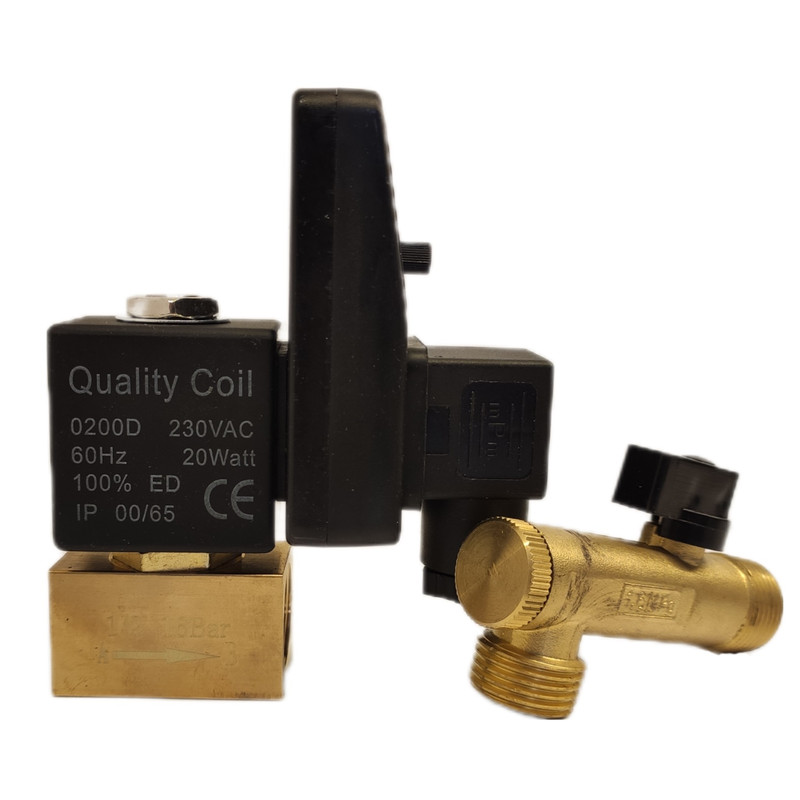 شیر برقی مدل تایمردار