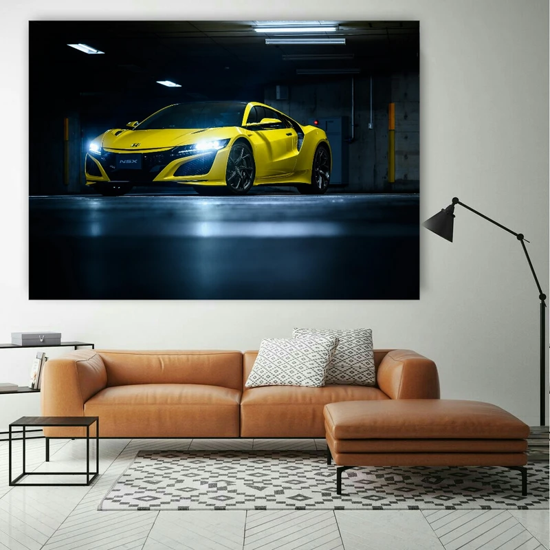  پوستر دیواری طرح ماشین لوکس مدل P1645