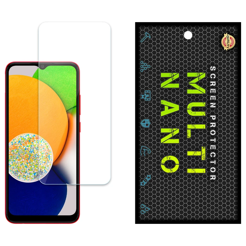 محافظ صفحه نمایش مولتی نانو مدل X-S1N مناسب برای گوشی موبایل سامسونگ Galaxy A03