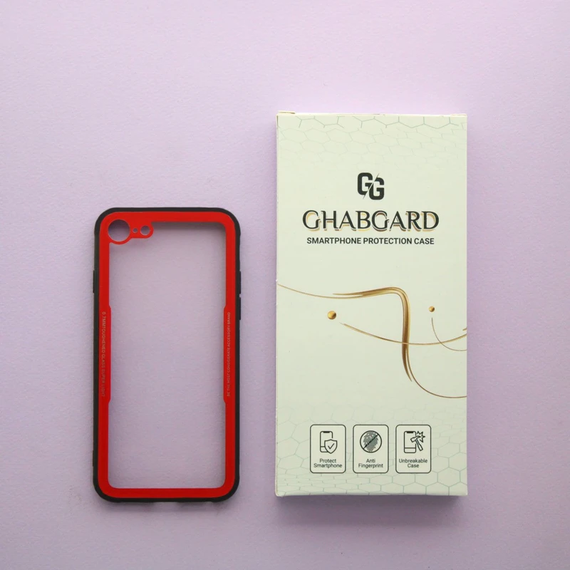 کاور قاب گارد مدل ساده مناسب برای گوشی موبایل اپل iPhone 7/8/SE 2020/SE 2022