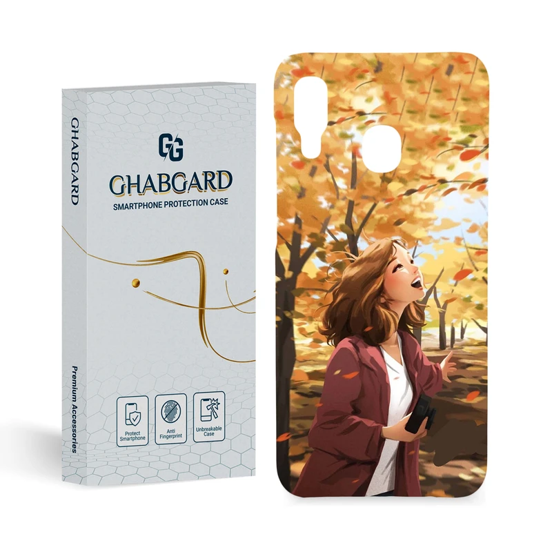 کاور قاب گارد مدل دخترانه مناسب برای گوشی موبایل هوآوی Y7 prime 2019 / Y7 2019
