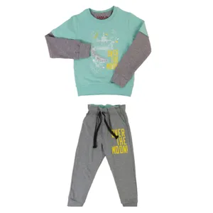 ست سویشرت و شلوار پسرانه مدل nb662