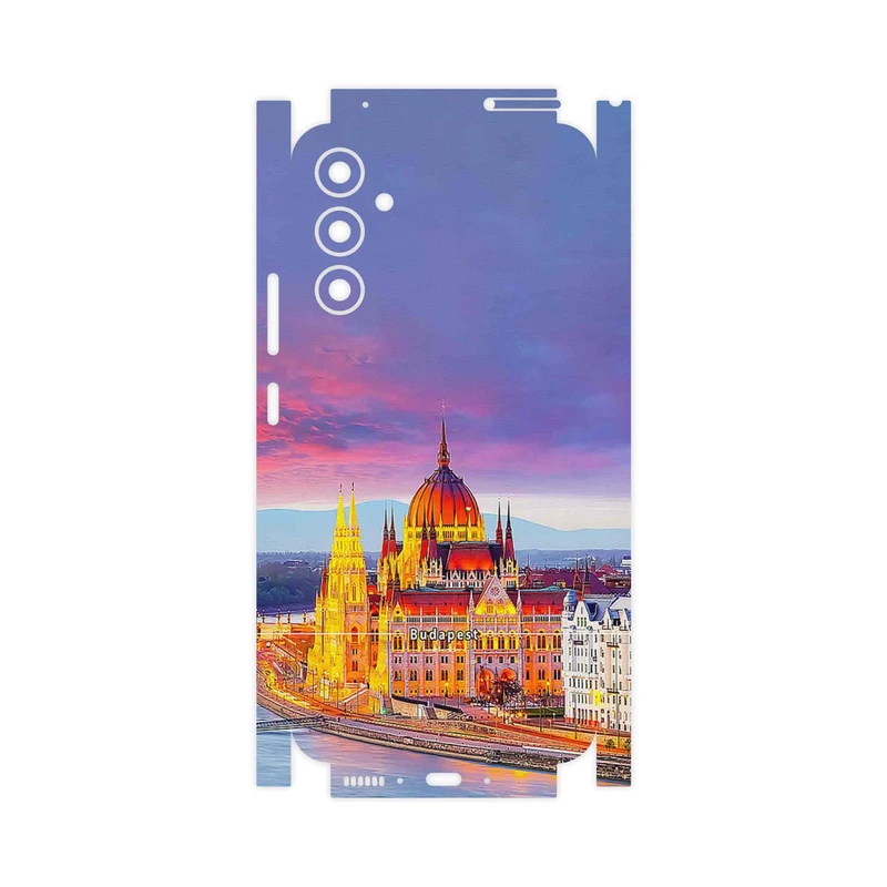 برچسب پوششی ماهوت مدل City of Budapest-FullSkin مناسب برای گوشی موبایل سامسونگ Galaxy A34