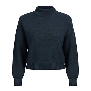 پلیور یقه گرد زنانه ام کی مدل L0901