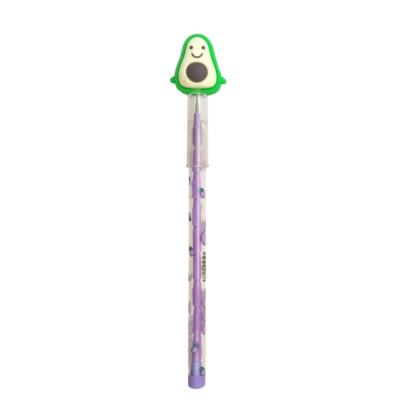 مداد فشنگی طرح آواکادو کد 02