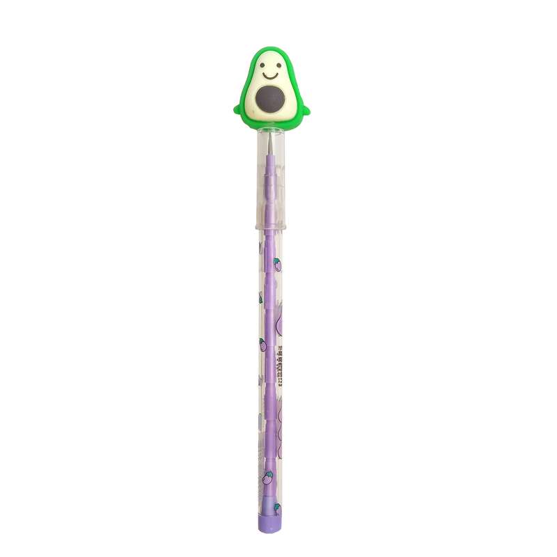 مداد فشنگی طرح آواکادو کد 02
