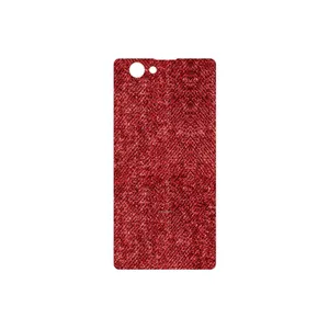 MAHOOT Fabric Texture 4 Cover Sticker for Sony Xperia Z1 Compact