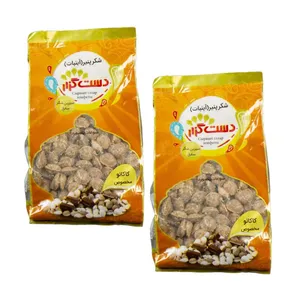 شکر پنیر کاکائویی دست گزار - 400 گرم بسته 2 عددی