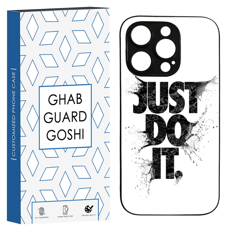 کاور قاب گارد گوشی طرح just do it کد TPU-107 مناسب برای گوشی موبایل اپل Iphone 13 PRO