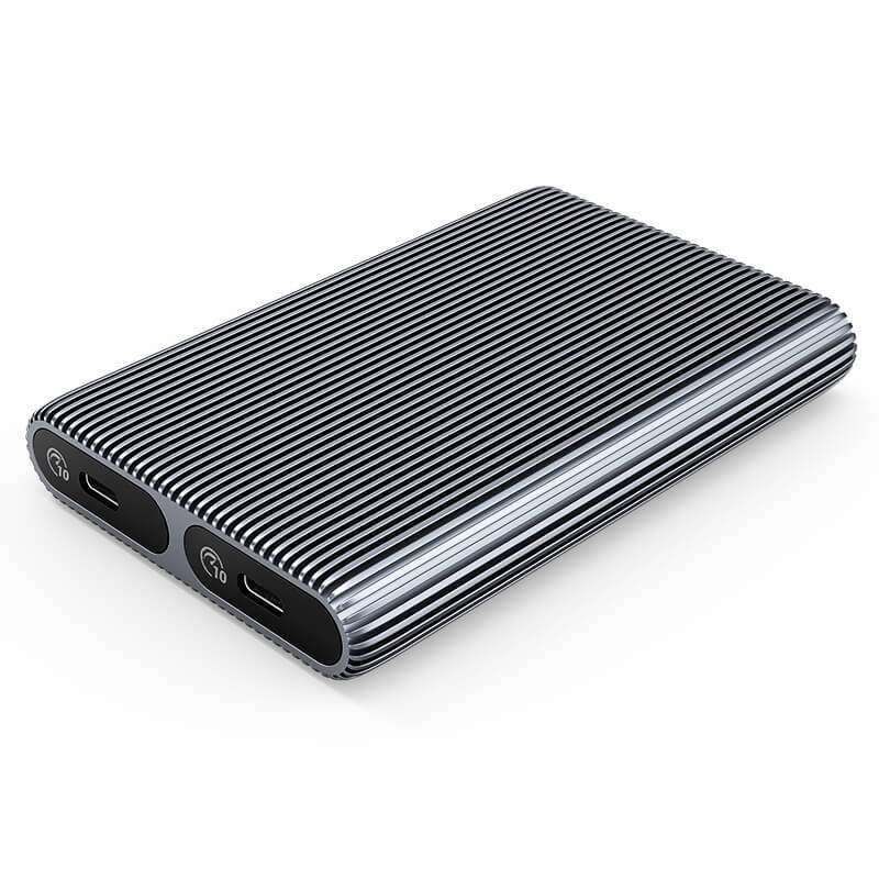 قاب M.2 NVMe SSD دو سینی اوریکو مدل AM2C3-2N قاب M.2 NVMe SSD دو سینی اوریکو مدل AM2C3-2N