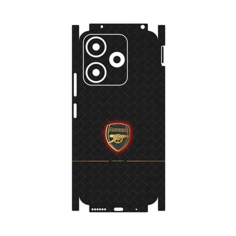 برچسب پوششی ماهوت مدل Arsenal-FullSkin مناسب برای گوشی موبایل شیائومی Redmi 13x