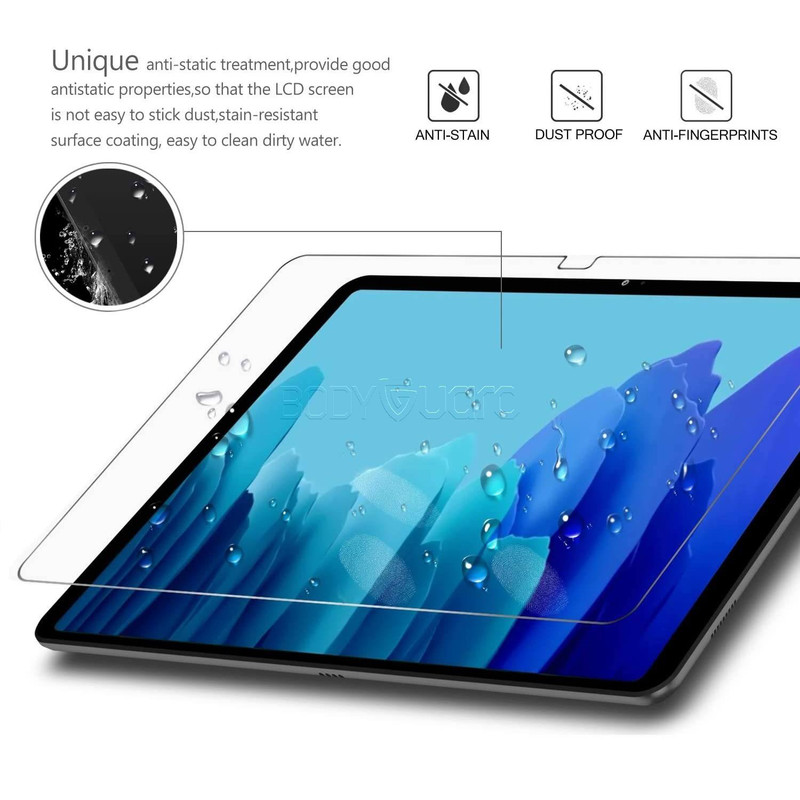 کیف کلاسوری مدل KG505 مناسب برای تبلت سامسونگ Galaxy Tab A7 10.4 2020 / T505 به همراه محافظ صفحه نمایش